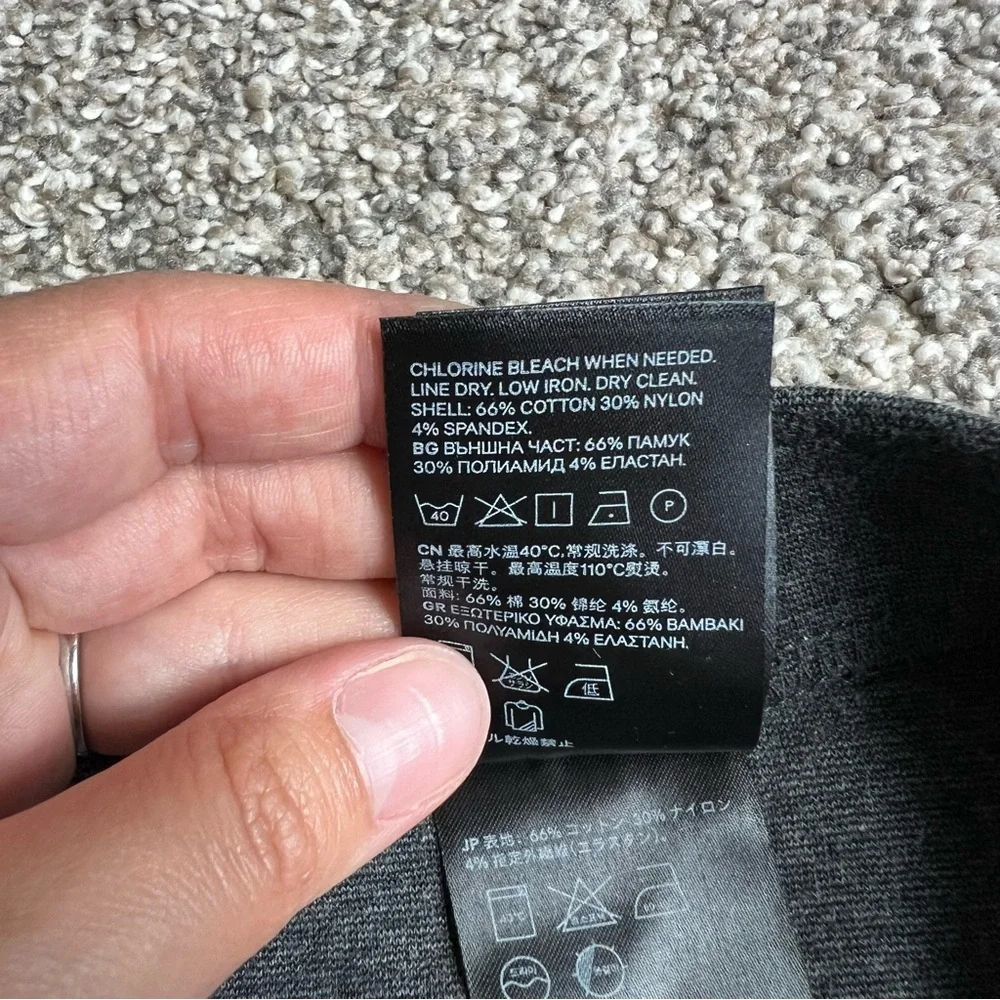 H&M charcoal gray